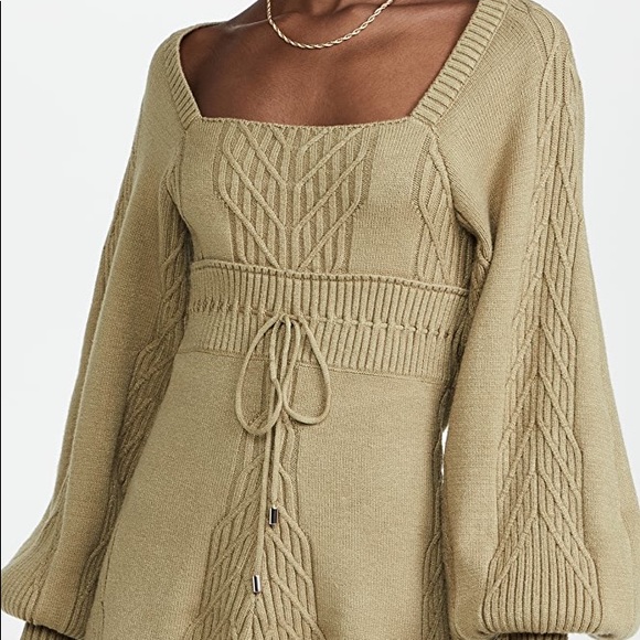 Free People Emmaline Sweater Mini Dress - Picture 4 of 6
